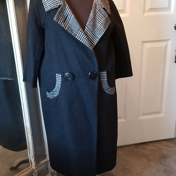 Vintage Jackets & Blazers - RARE Jacquline godard Paris coat!